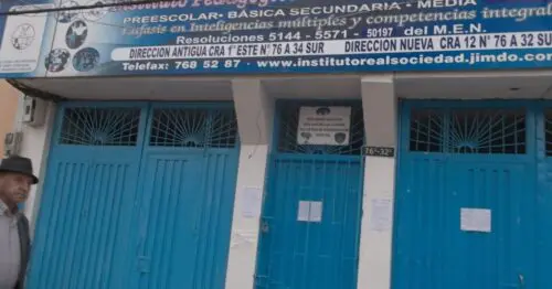 INSTITUTO PEDAGOGICO LA REAL SOCIEDAD CARRERA 12 76A CON 32 INSTITUTO PEDAGOGICO LA REAL SOCIEDAD CARRERA 12 76A CON 32